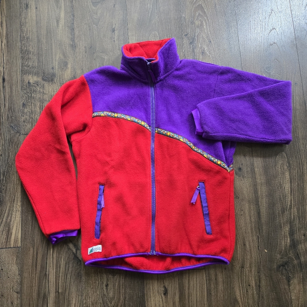 Vintage MEC Jaguar Fleece